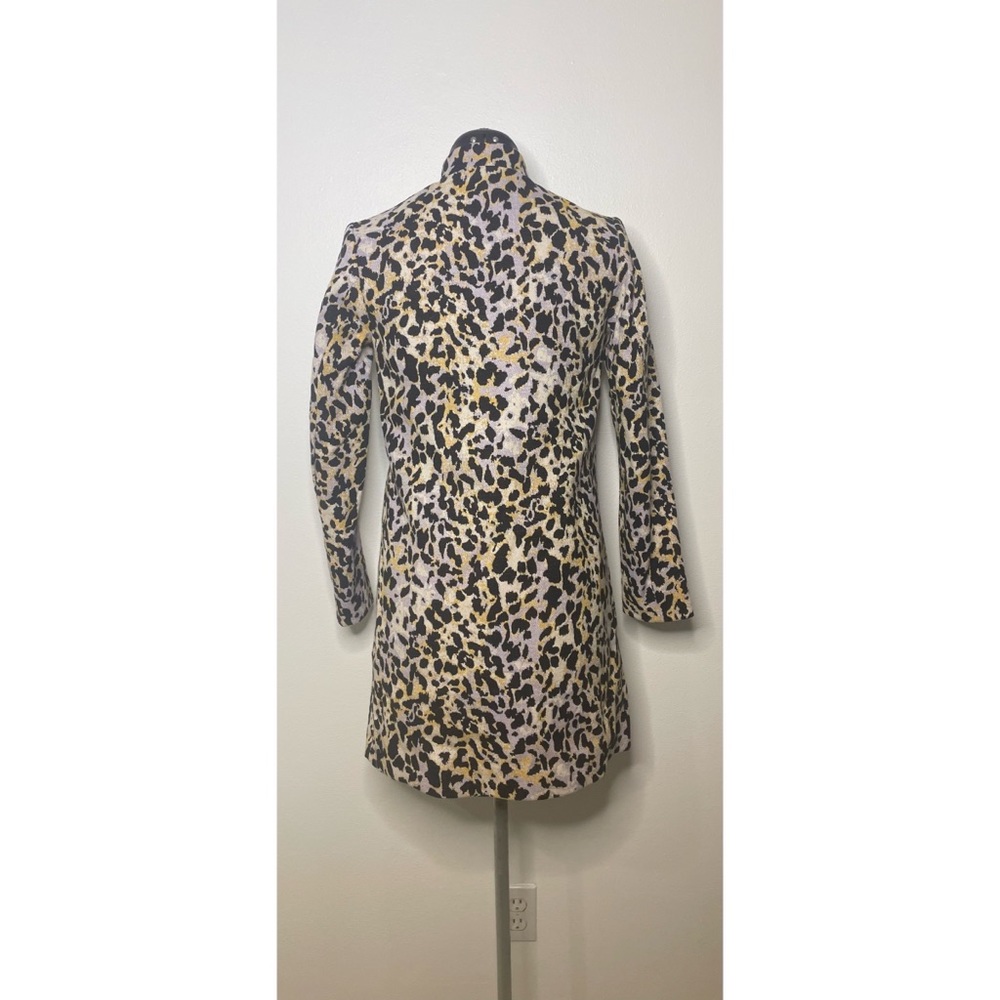 H&M Leopard coat - Picture 2 of 3